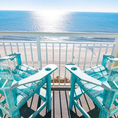 Oceanfront Top Location Modern Resort Lazy River Huge Pool Oasis Myrtle Beach Exterior foto