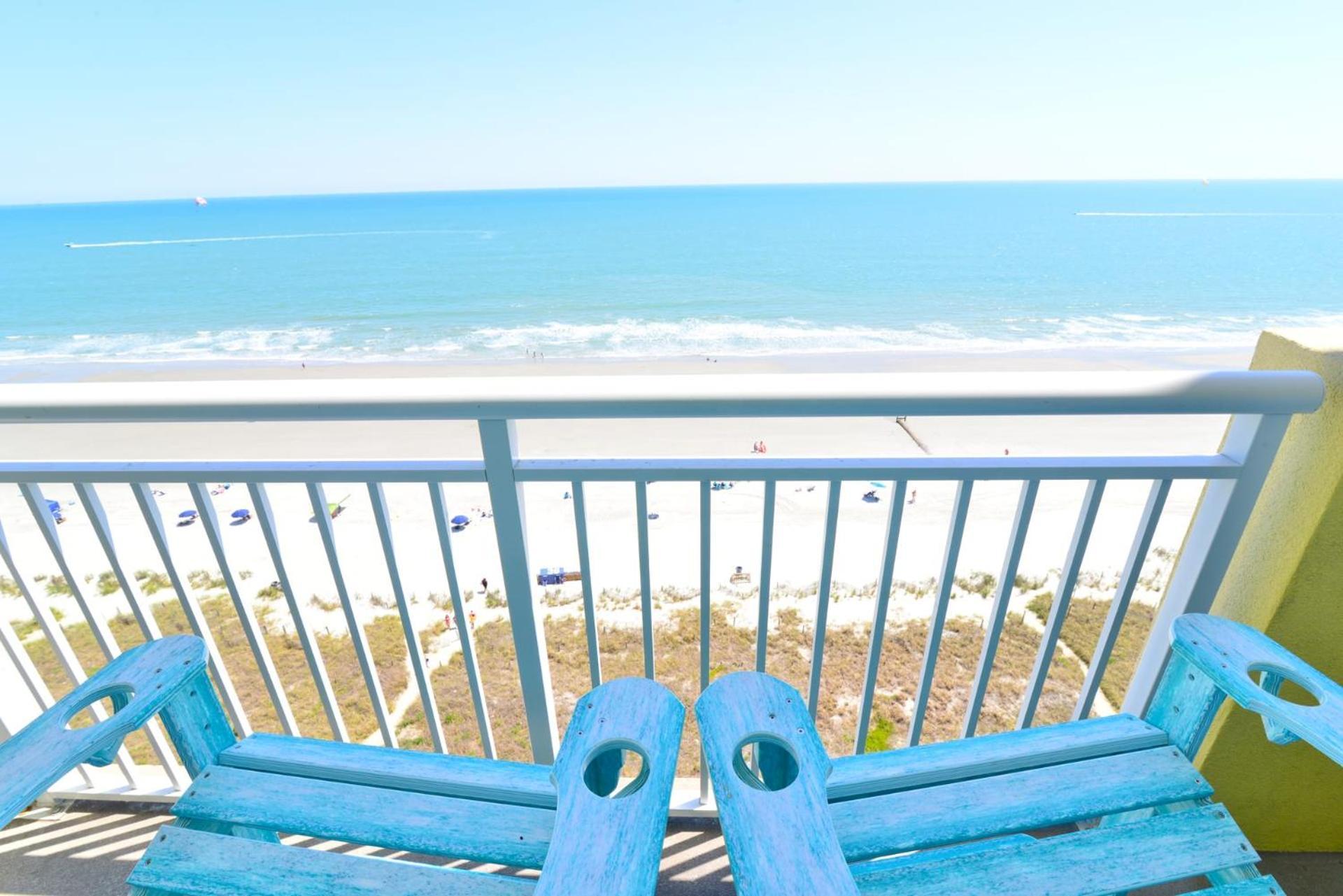 Oceanfront Top Location Modern Resort Lazy River Huge Pool Oasis Myrtle Beach Exterior foto