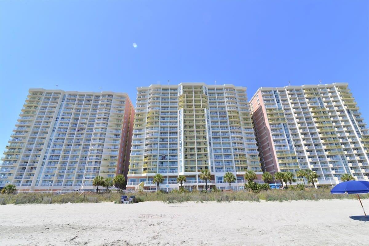 Oceanfront Top Location Modern Resort Lazy River Huge Pool Oasis Myrtle Beach Exterior foto