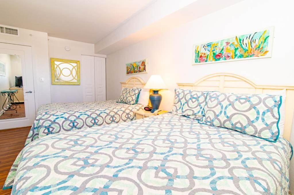 Oceanfront Top Location Modern Resort Lazy River Huge Pool Oasis Myrtle Beach Exterior foto
