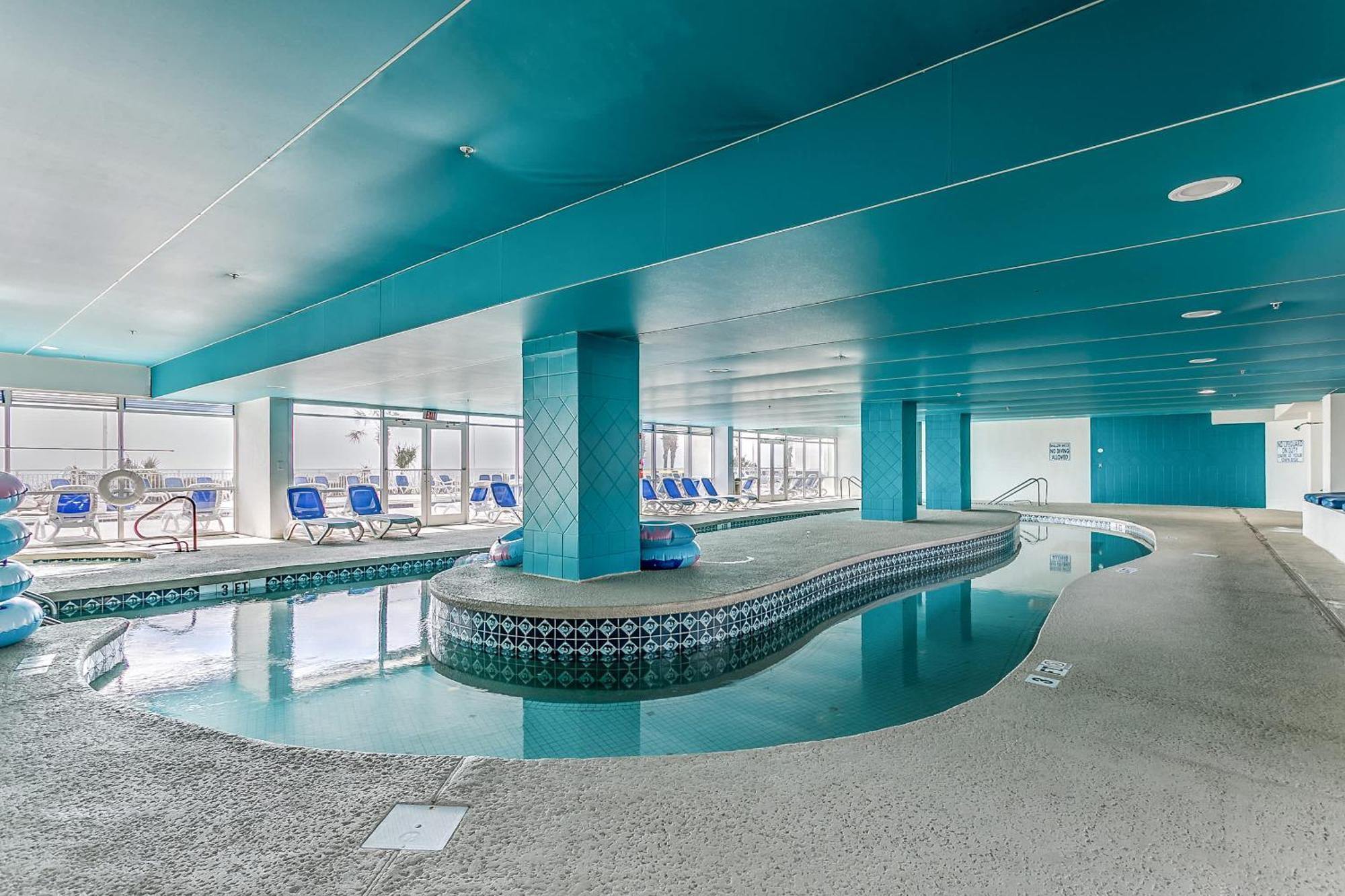 Oceanfront Top Location Modern Resort Lazy River Huge Pool Oasis Myrtle Beach Exterior foto