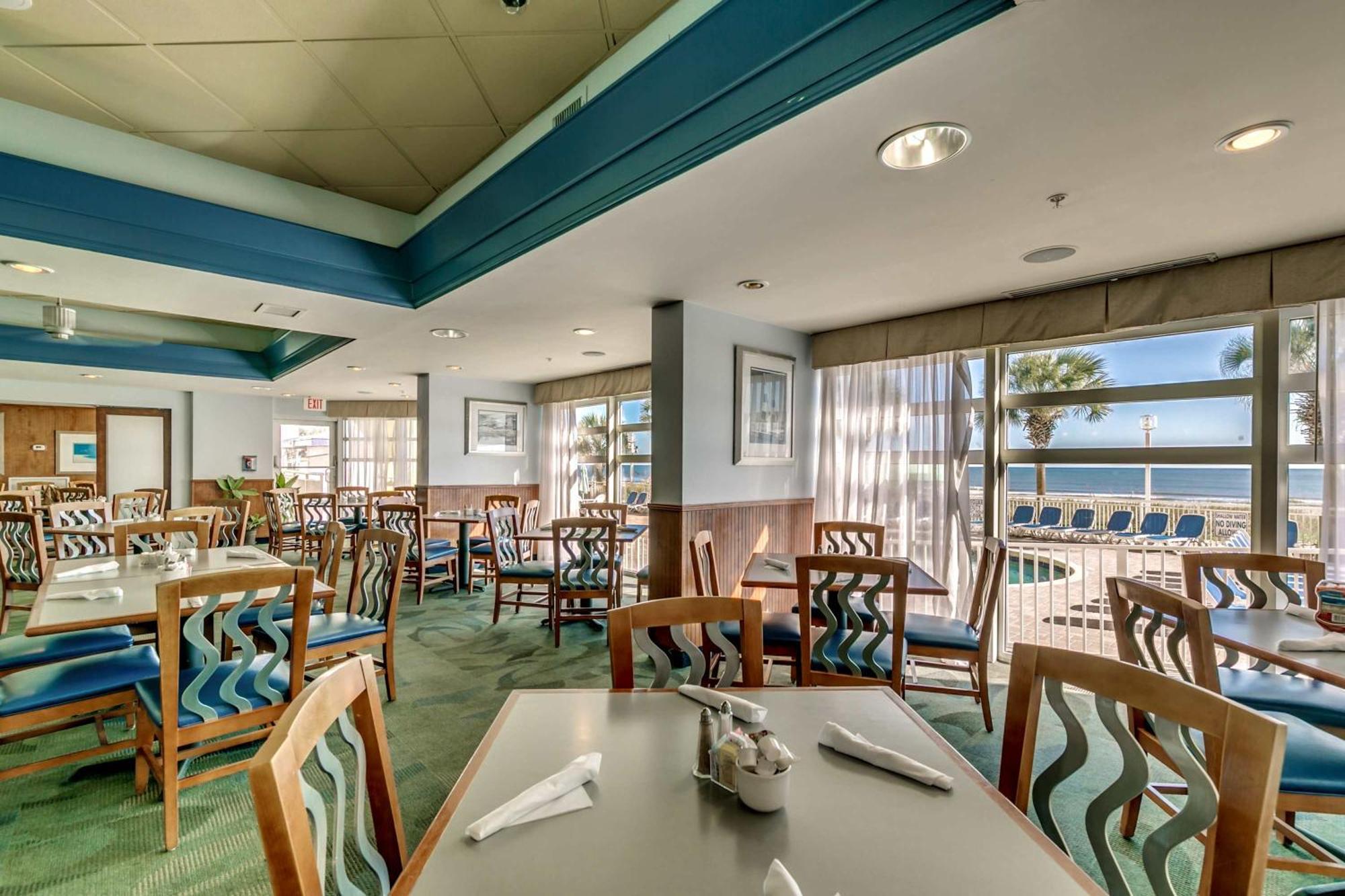 Oceanfront Top Location Modern Resort Lazy River Huge Pool Oasis Myrtle Beach Exterior foto