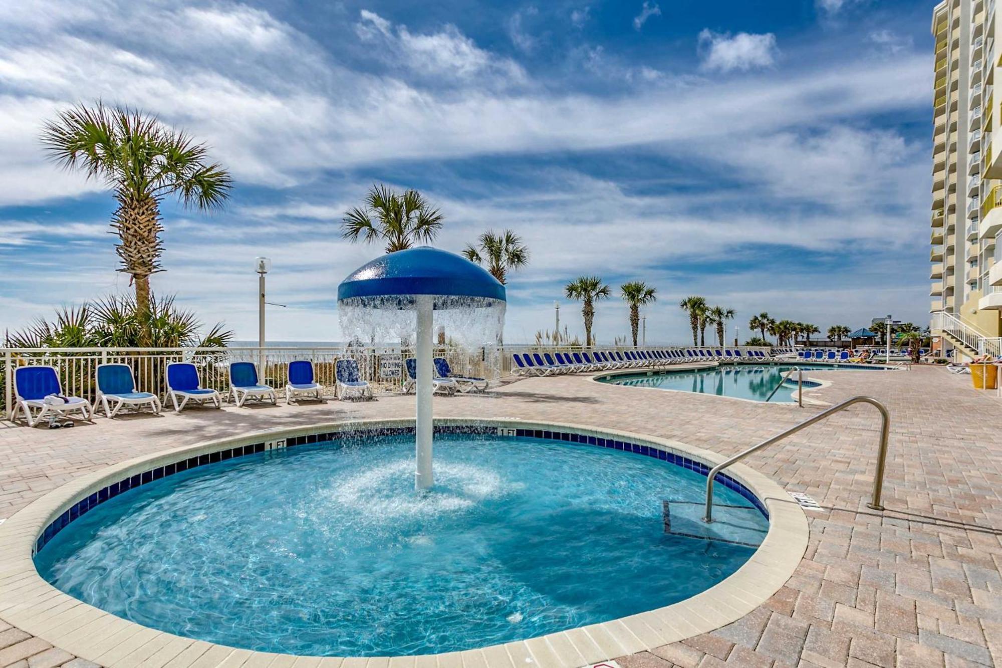 Oceanfront Top Location Modern Resort Lazy River Huge Pool Oasis Myrtle Beach Exterior foto