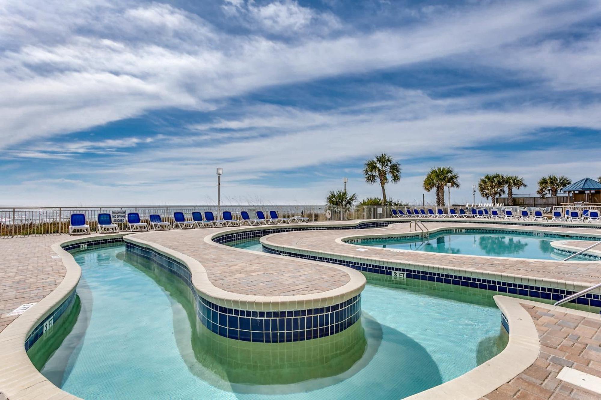 Oceanfront Top Location Modern Resort Lazy River Huge Pool Oasis Myrtle Beach Exterior foto