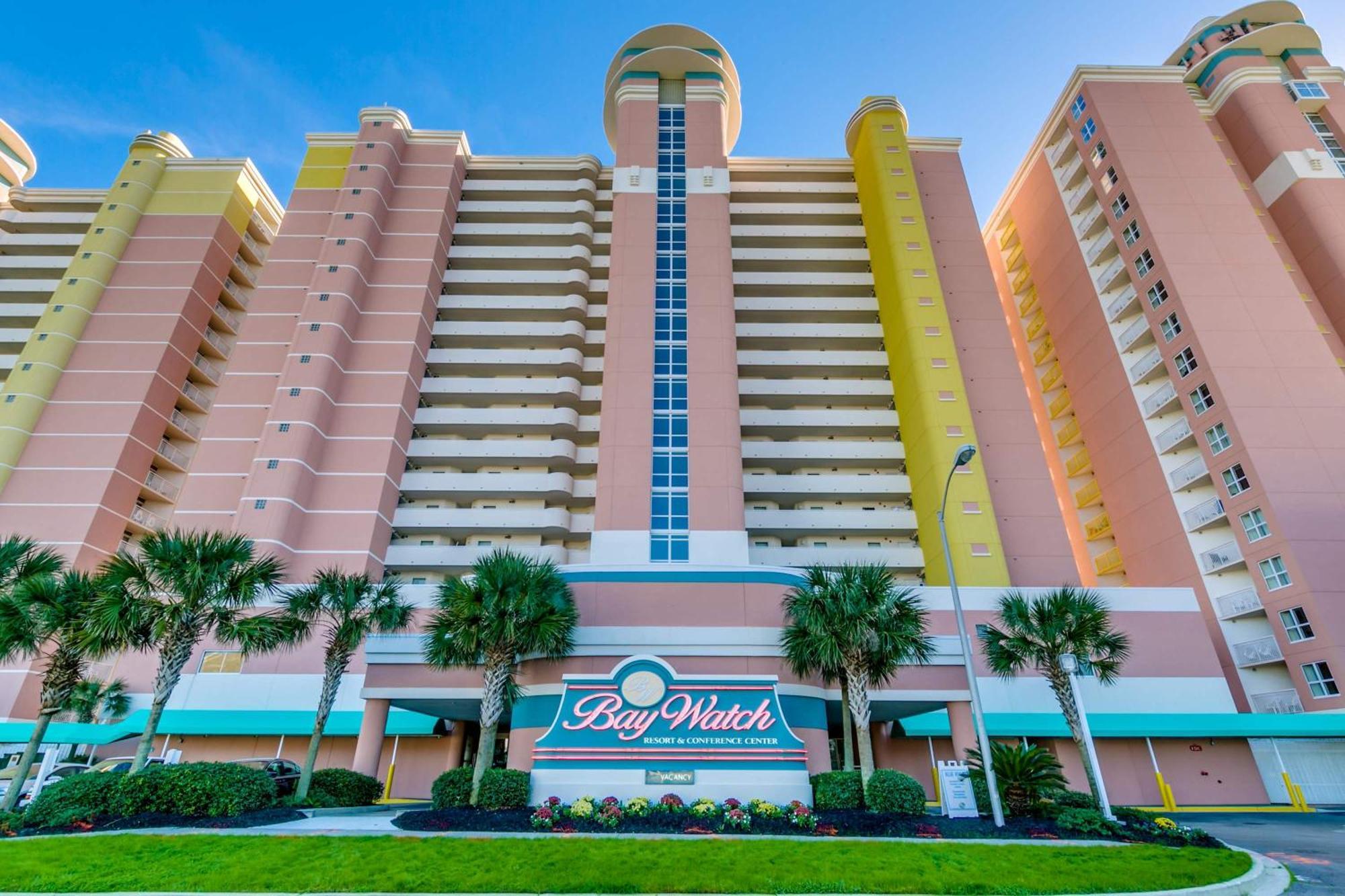 Oceanfront Top Location Modern Resort Lazy River Huge Pool Oasis Myrtle Beach Exterior foto